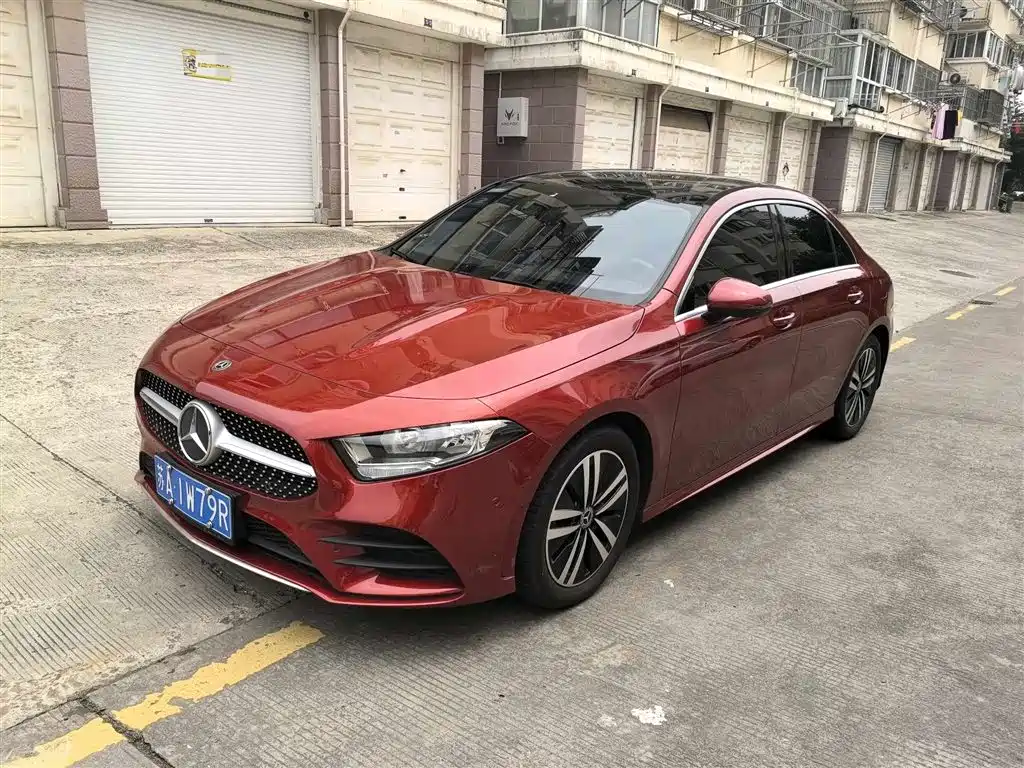 Mercedes-Benz A-Class 2020 A 180 L Sport Sedan