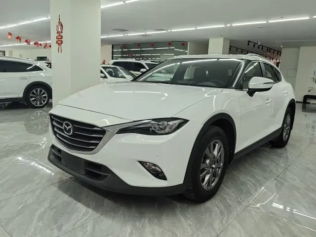 Mazda CX-4 2018 2.0L Automatic 2WD Sky Taste Upgrade Edition China V