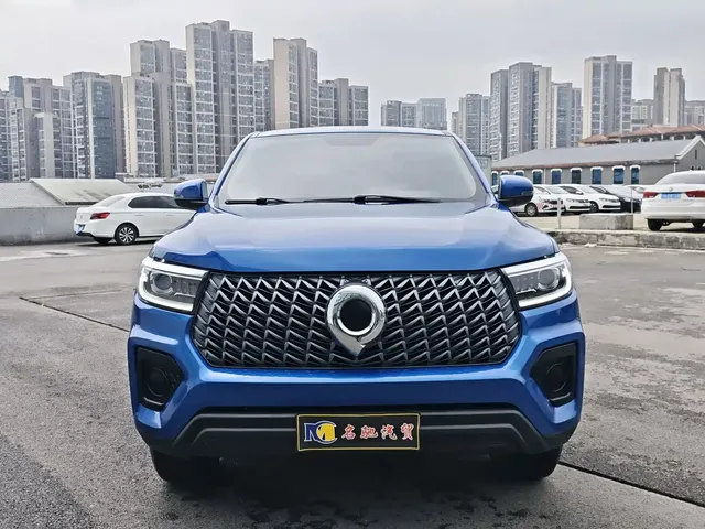 Great Wall Pao 2023 2.0T Commercial Manual Diesel 4WD Elite Long Box GW4D20M