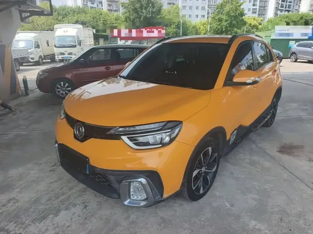 Dongfeng Aeolus Dongfeng Fengshen AX4 2017 1.4T DCT Trendy