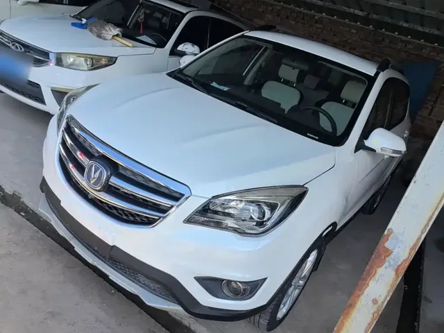 Changan CS35 2017 1.6L Manual Luxury