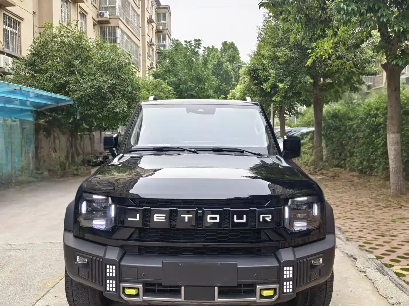 Jetour Shanhai T2 2024 C-DM 206KM AWD Wilderness Edition