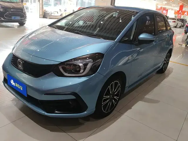 Honda Fit 2021 Model 1.5L CVT Trend Run Pro