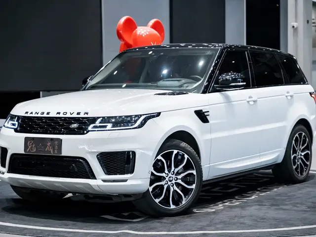 Land Rover Range Rover Sport 2021 3.0 L6 Gloss Black Edition
