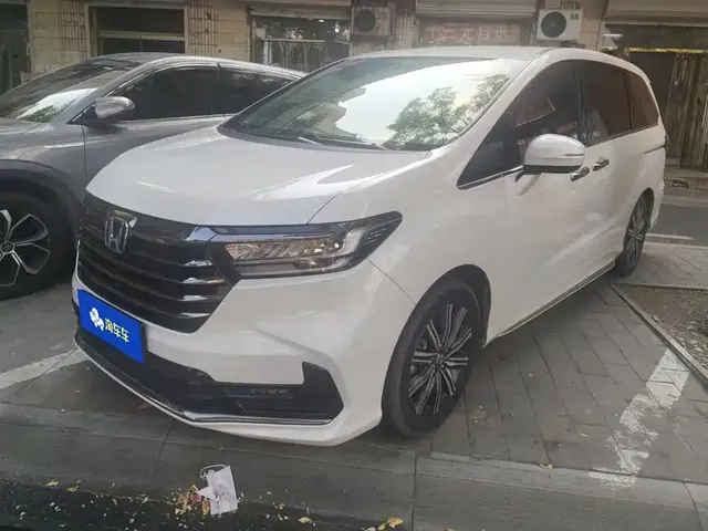 Honda Odyssey 2024 2.0L e:HEV Sharp·Comfort Edition