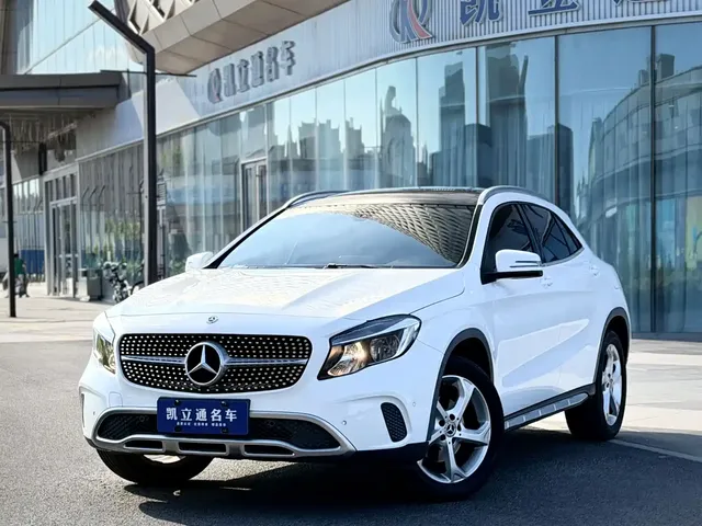 Mercedes-Benz GLA 2018 GLA 200 Dynamic