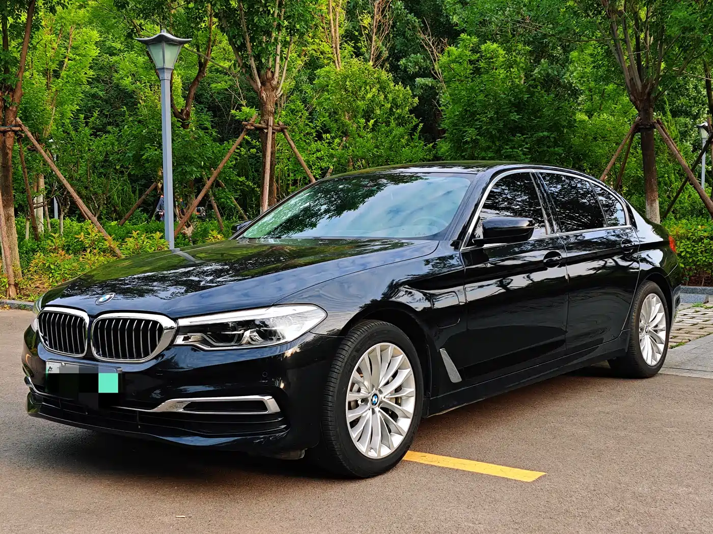 BMW 5 Series New Energy 2020 530Le Range Upgrade Pioneer Edition