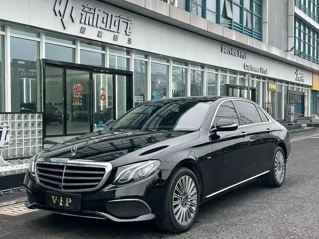 Mercedes-Benz E-Class 2020 E 300 L Fashion