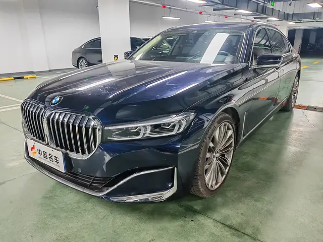 BMW 7 Series 2019 Facelift 730Li Luxury Package