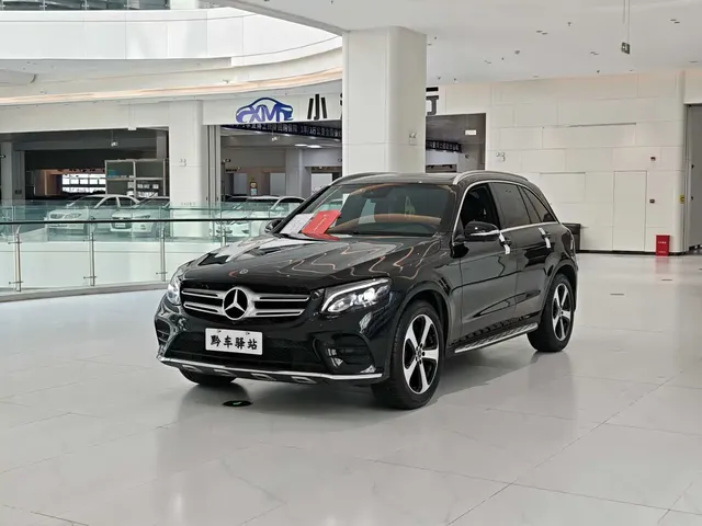 Mercedes-Benz GLC 2018 GLC 260 4MATIC Luxury