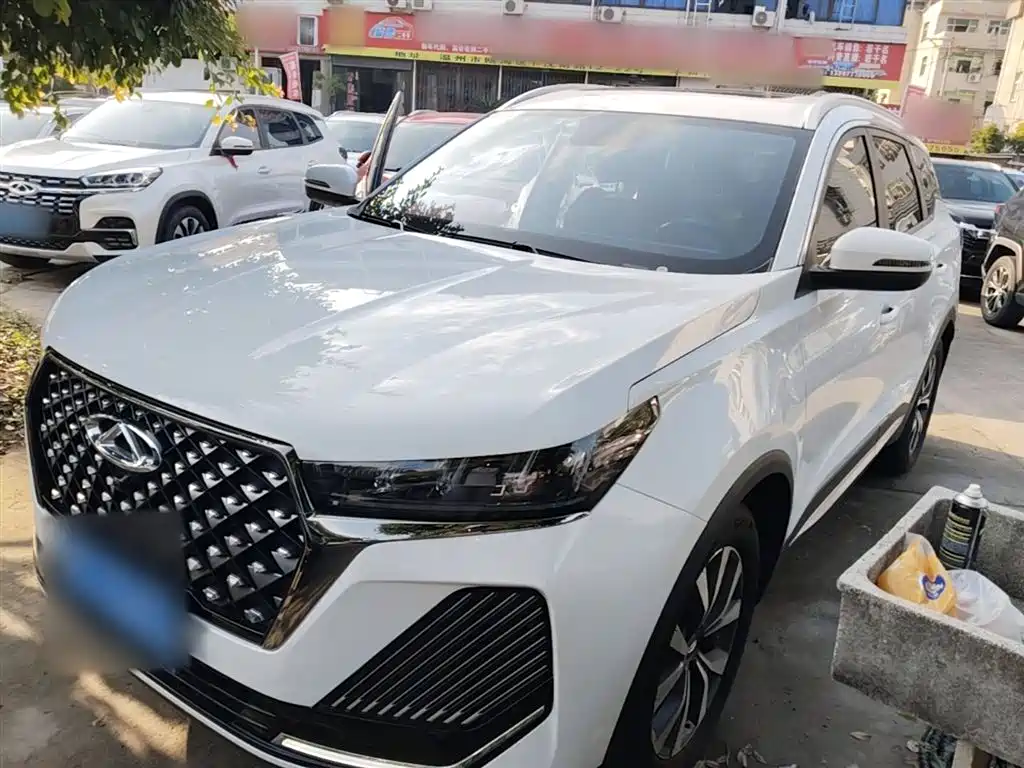 Chery Tiggo 7 2024 1.5T CVT Premium Edition