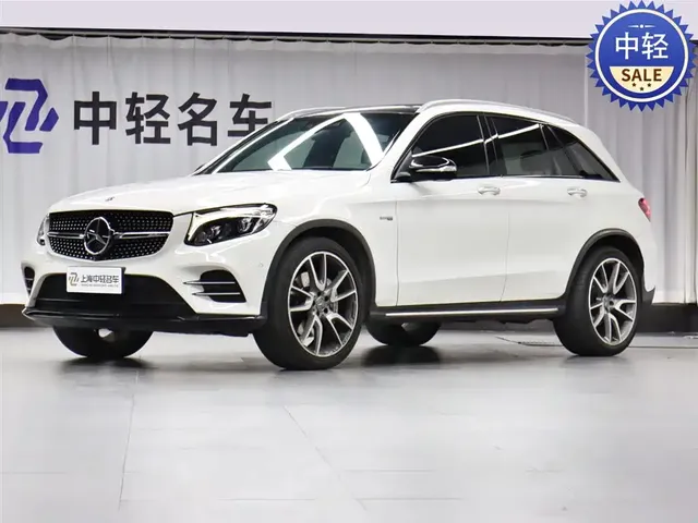 Mercedes-Benz GLC AMG 2017 AMG GLC 43 4MATIC Special Edition