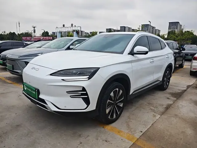 BYD Song PLUS PHEV 2025 EV 520km Luxury