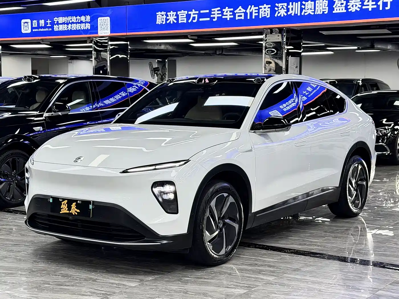 NIO EC7 2023 75kWh