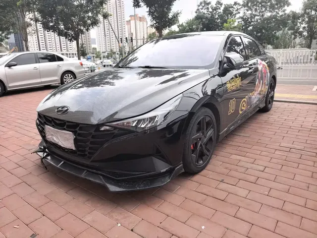 Hyundai Elantra 2022 240TGDi DCT GLX Black Knight Limited Edition