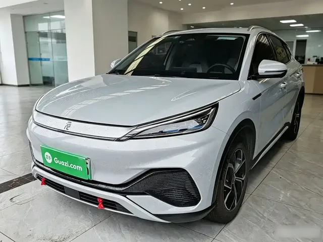 BYD Yuan PLUS 2024 Glory Edition 510KM Leading
