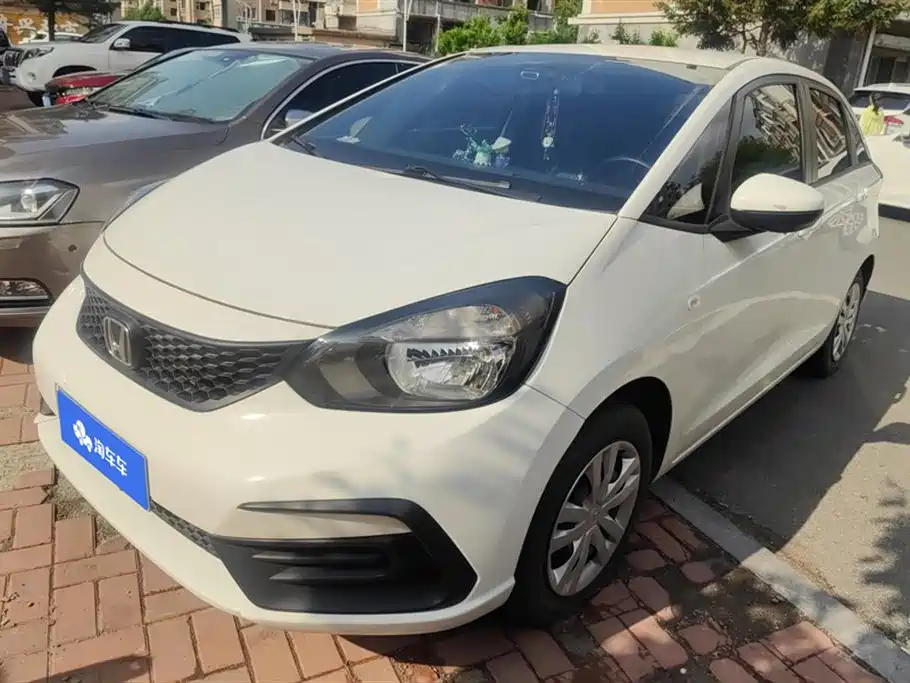 Honda Fit 2021 1.5L CVT Trend Edition