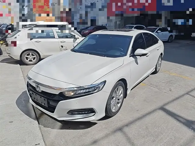 Honda Accord 2018 260TURBO Elite Edition China VI