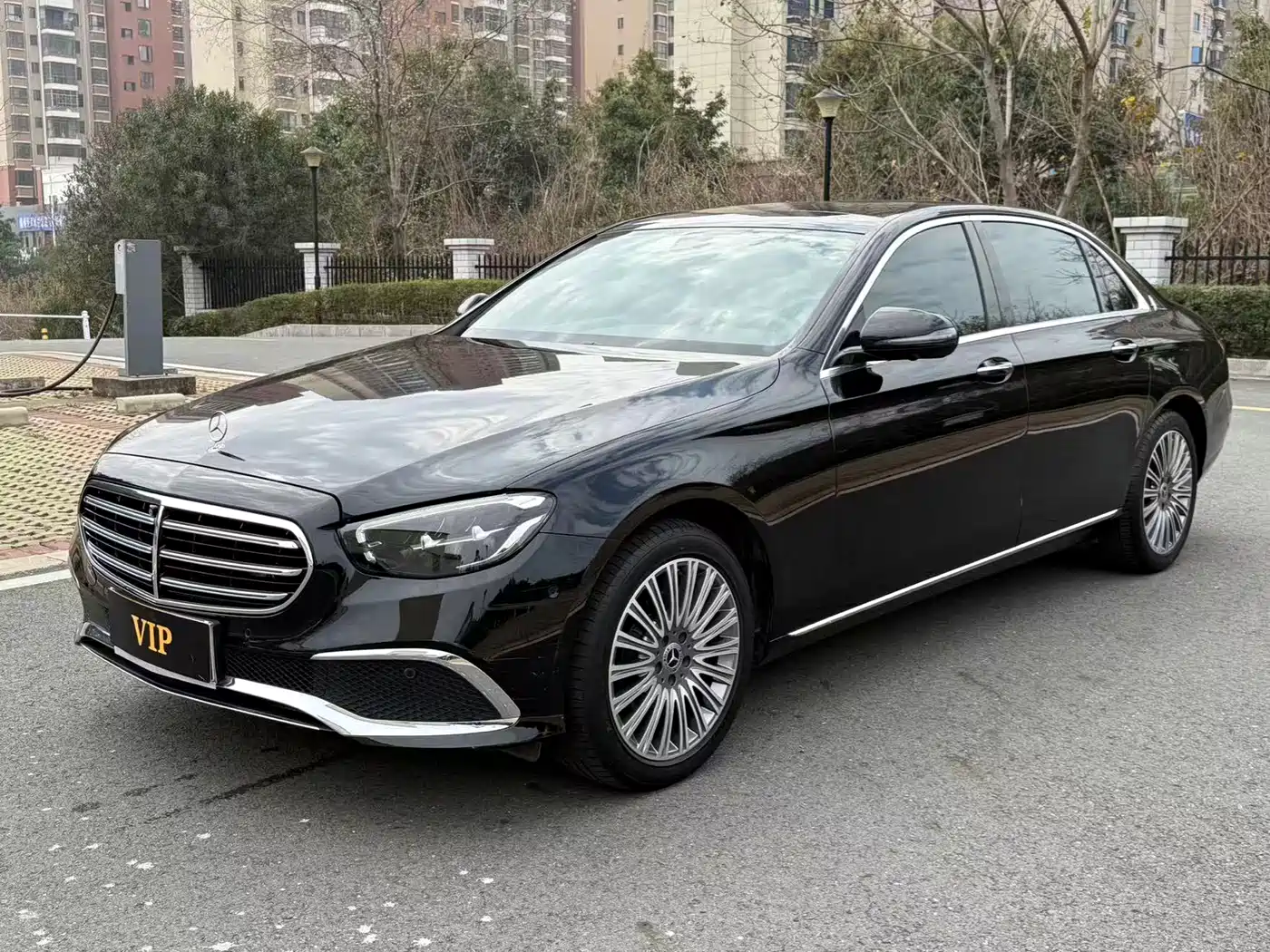 Mercedes-Benz E-Class 2022 Second Facelift E 300 L Sport Fashion
