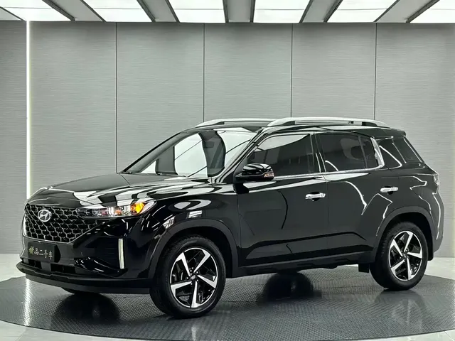 Hyundai Beijing Hyundai ix35 2021 240TGDi DCT 2WD GLS Leading Edition