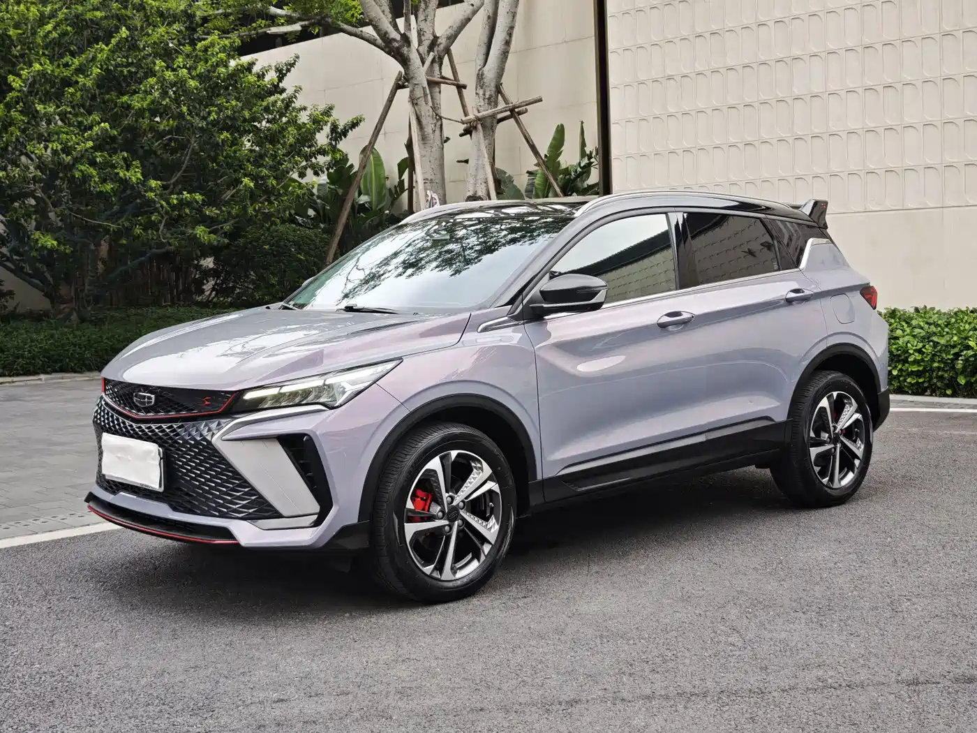 Geely Binyue 2022 Binyue COOL 1.5TD DCT Exciting Power Edition