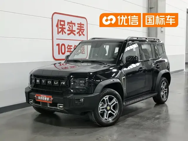 Jetour Traveler 2025 1.5TD DCT 2WD Explorer+