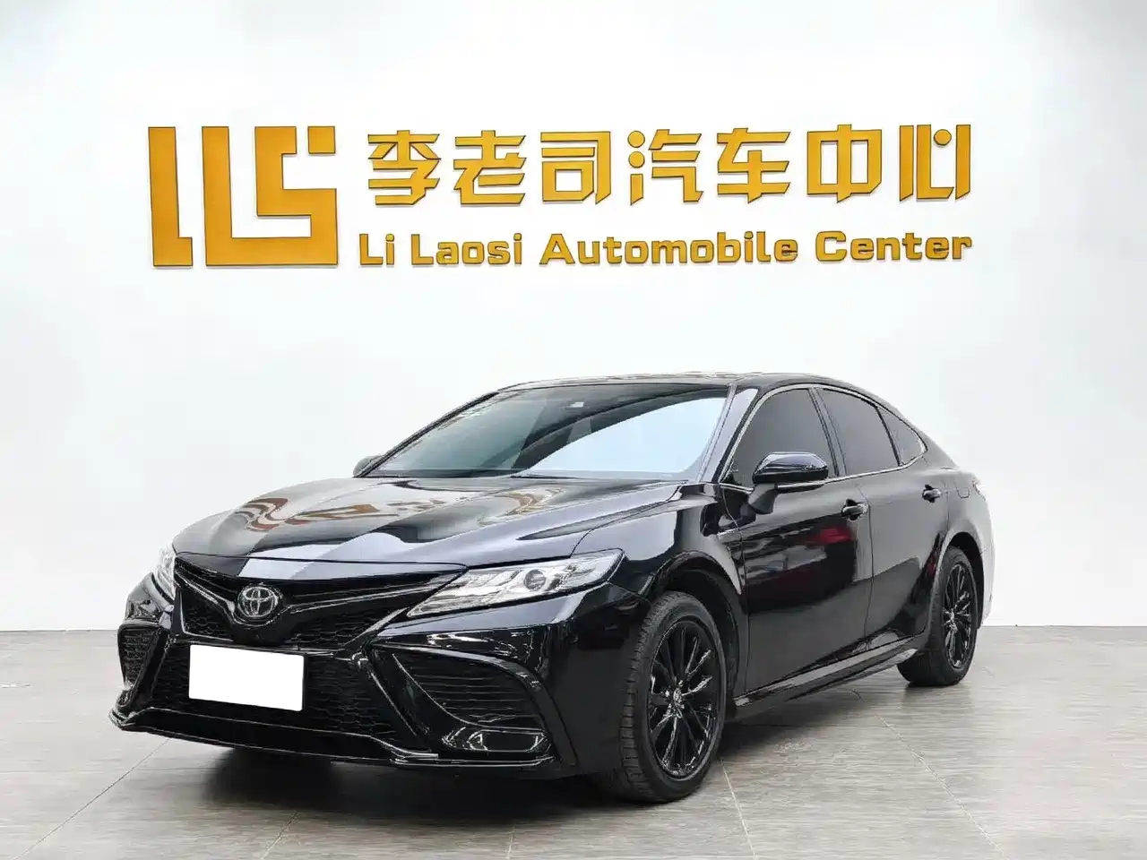 Toyota Camry 2022 2.5S Knight Edition