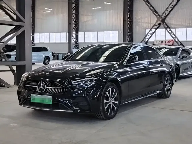 Mercedes-Benz E-Class New Energy 2022 Facelift E 350 e L Plug-in Hybrid Sedan