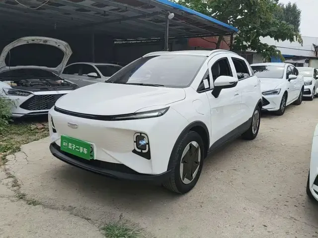 Geely Geometry E Firefly 2024 Model 301km Light Flow