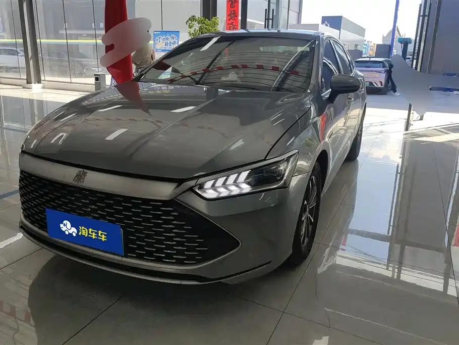 BYD Qin PLUS 2023 Champion Edition DM-i 55KM Leading