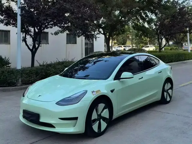Tesla Model 3 2021 Standard Range Rear-Wheel Drive Upgrade