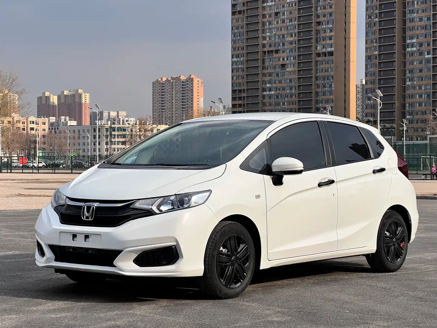 Honda Fit 2020 1.5L CVT Comfort Edition
