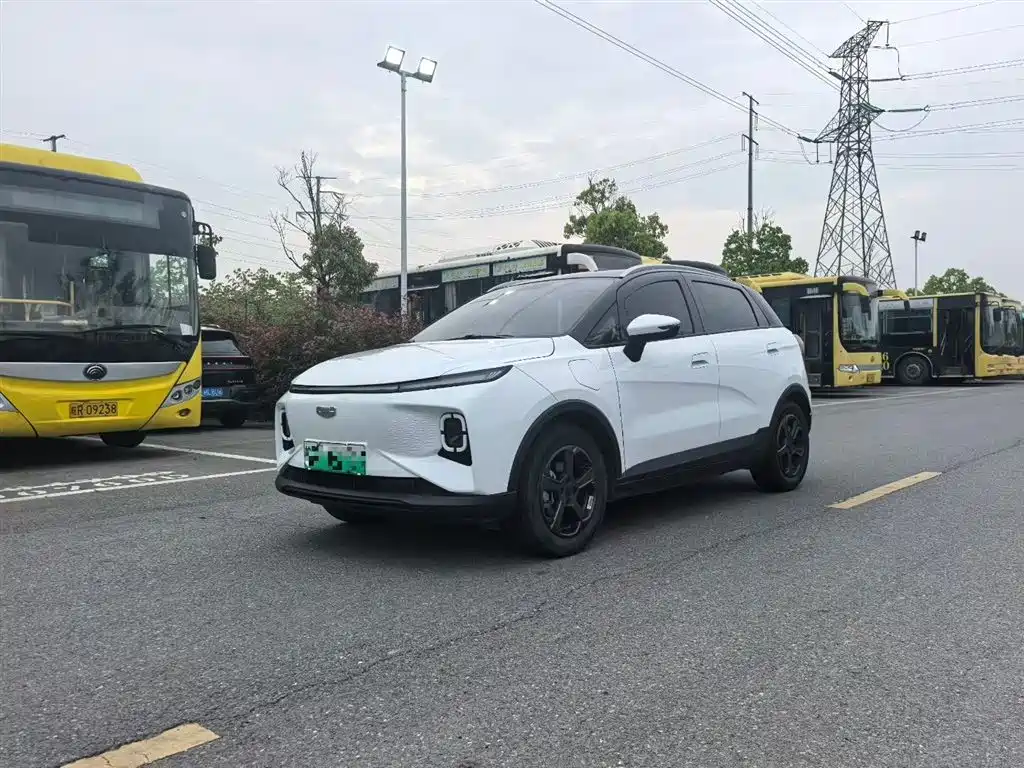 Geely Geometry E Firefly 2023 401KM Super Fan Special Edition 5-Seater