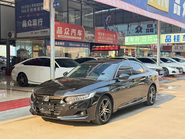 Honda Accord 2022 260TURBO Phantom Night Premium