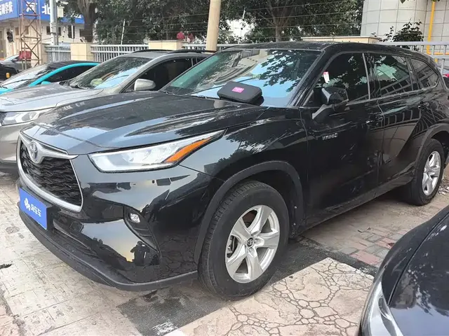 Toyota Highlander 2023 2.5L Smart Hybrid Dual Engine FWD Elite 5-Seater