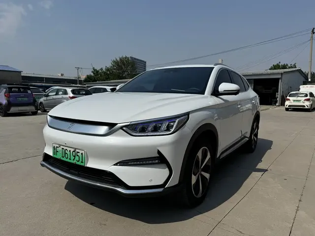 BYD Song PLUS PHEV 2021 EV Premium Model