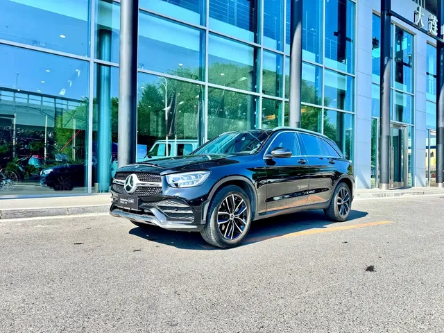 Mercedes-Benz GLC 2021 GLC 300 L 4MATIC Luxury