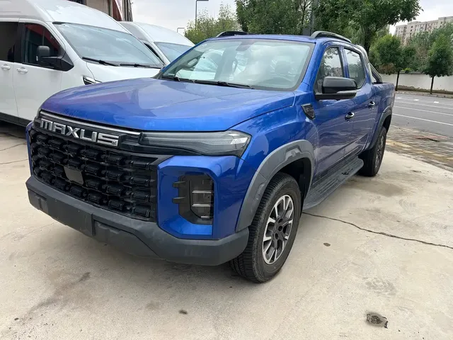 SAIC Maxus Interstellar 2023 Interstellar H 2.0T Automatic Diesel Twin-Turbo 4WD Luxury Long Wheelbase