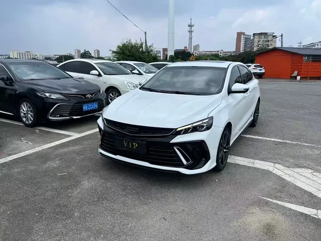 Geely Binrui 2022 Binrui COOL 1.5T DCT Lightning Edition