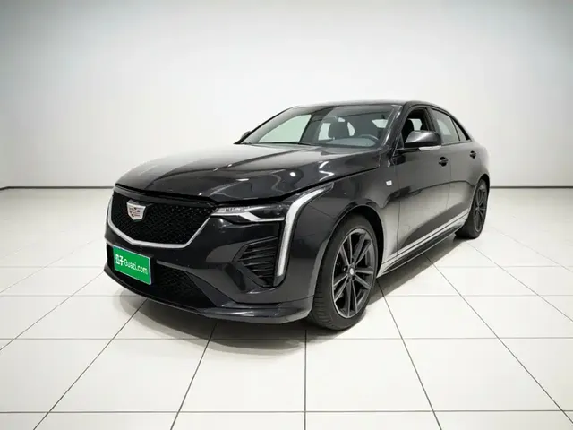 Cadillac CT4 2023 25T Luxury Model