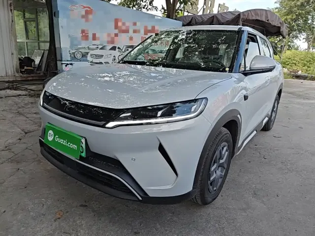 BYD Yuan UP 2025 Smart Drive Edition 401KM Vitality Version