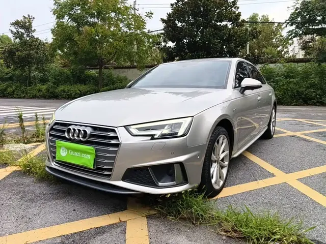 Audi A4L 2019 40 TFSI Fashion (China VI)