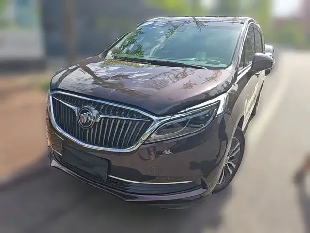 Buick GL8 2017 ES 28T Flagship China V