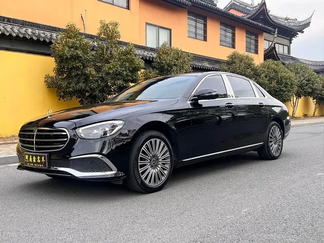Mercedes-Benz E-Class 2022 E 300 L Luxury