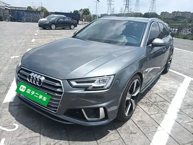 Audi A4 (Import) 2020 Avant Pioneer 40 TFSI Fashion Dynamic