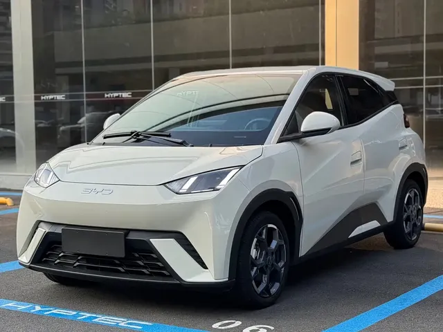 BYD Seagull 2025 405km Soaring