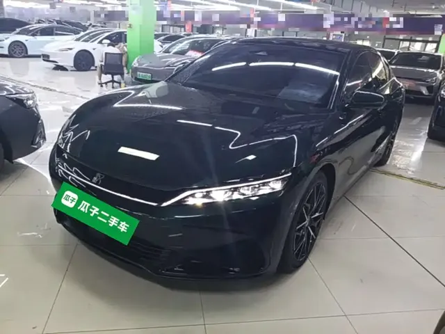 BYD Han 2022 EV 610KM AWD Qianshan Green Limited Edition