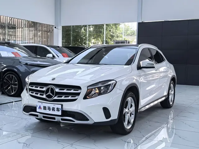 Mercedes-Benz GLA 2018 GLA 200 Dynamic