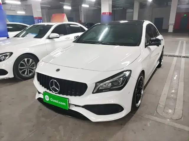 Mercedes-Benz CLA (Import) 2018 CLA 220 4MATIC