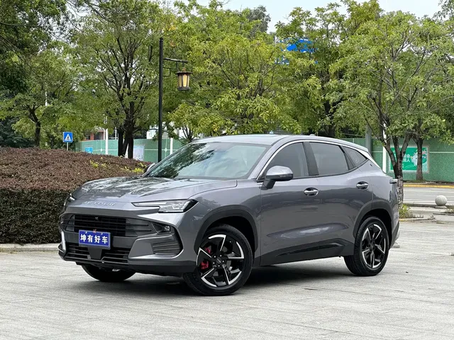 Jetour Dasheng 2025 1.5T DCT Luxury Edition